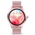 Pink Color Women Full Touch Screen Smart Watch & Fitness Tracker - H16